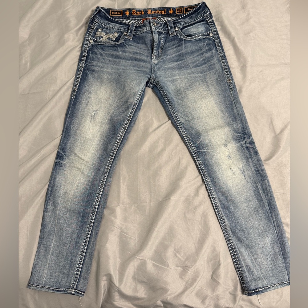 Rock Revival Barbila Straight Jeans size 29